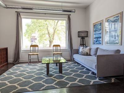 The Roscoe House near Wrigley Field