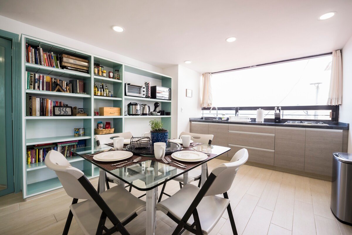 “Artful Comfort in the Heart of Lomas W Balcony” gallery image 4