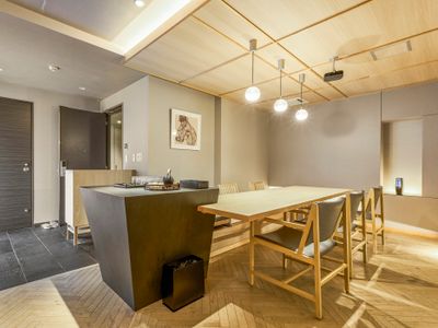 モダン和風民宿　ワンフロア4F　プライベート空間　上野公園国立博物館