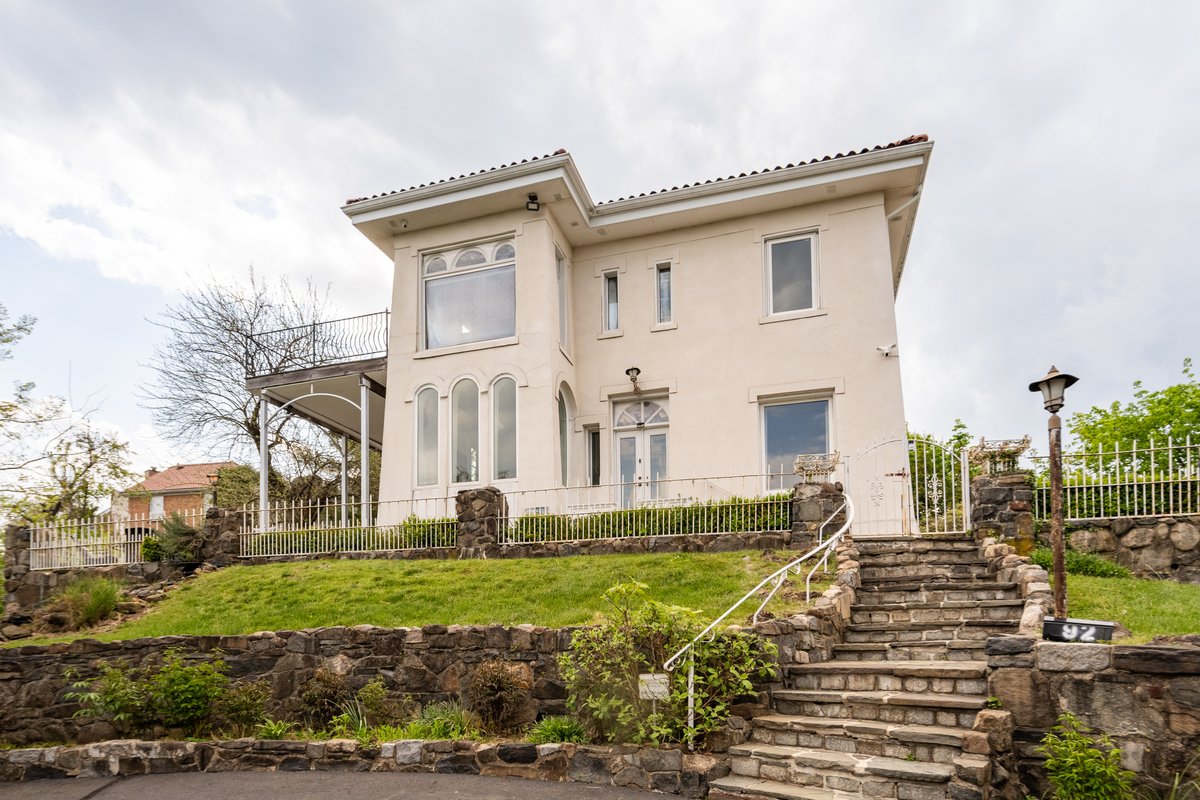 Private NYC castle on the hill with amazing views.