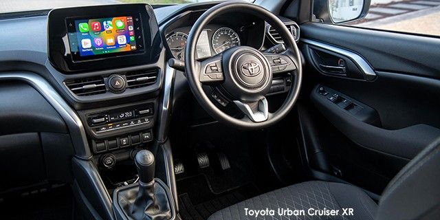 TOYOTA URBAN CRUISER 1.5 XR A/T - 16 
