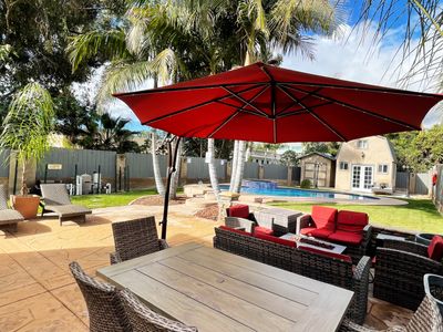 Private Oasis • Pool •Spa • Near Attractions