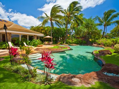 Iconic Sea Shells Beach Front House in Kaanapali