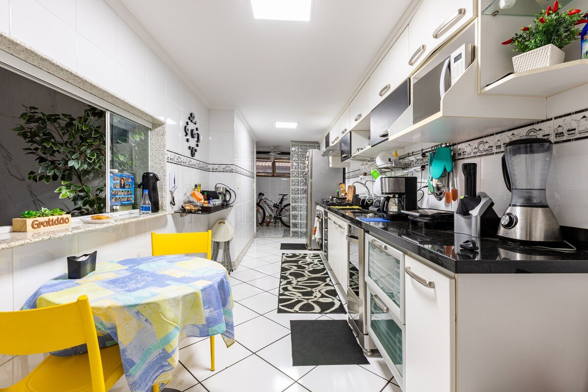 Lindissima Cobertura super ampla a 500 mt da praia gallery image 5