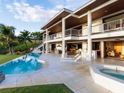 Beautiful 4BR Mauna Kea Home w/Pool, Ocean Views!