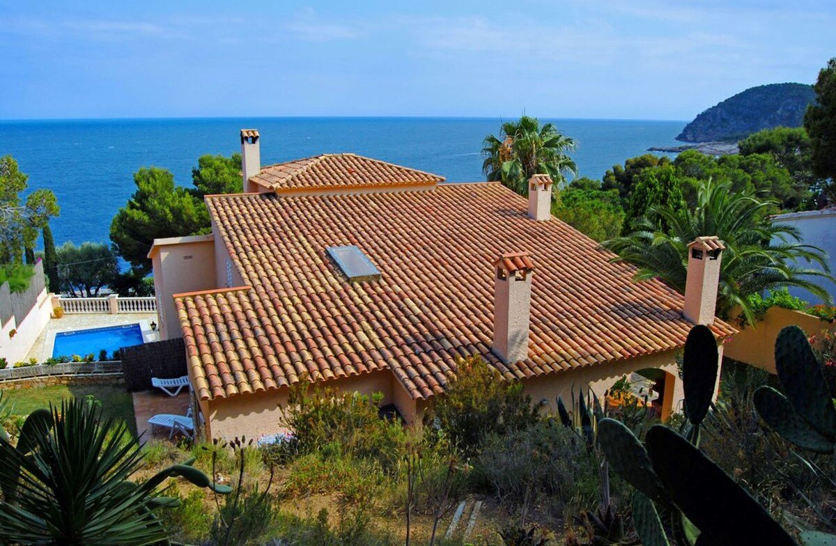 Tamariu, Villa pour 8 pers., incroyable vue mer ! gallery image 3