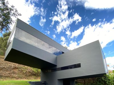 The Black Line House