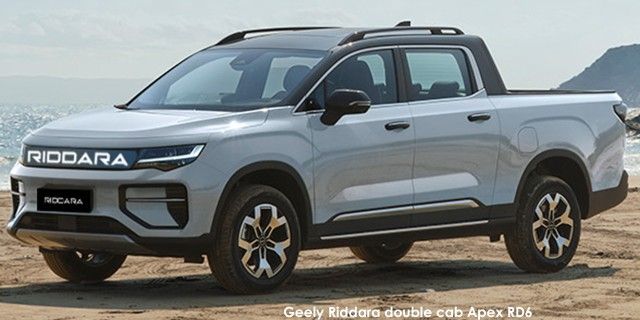 GEELY APEX RD6 4X4 D/C P/U - 5 