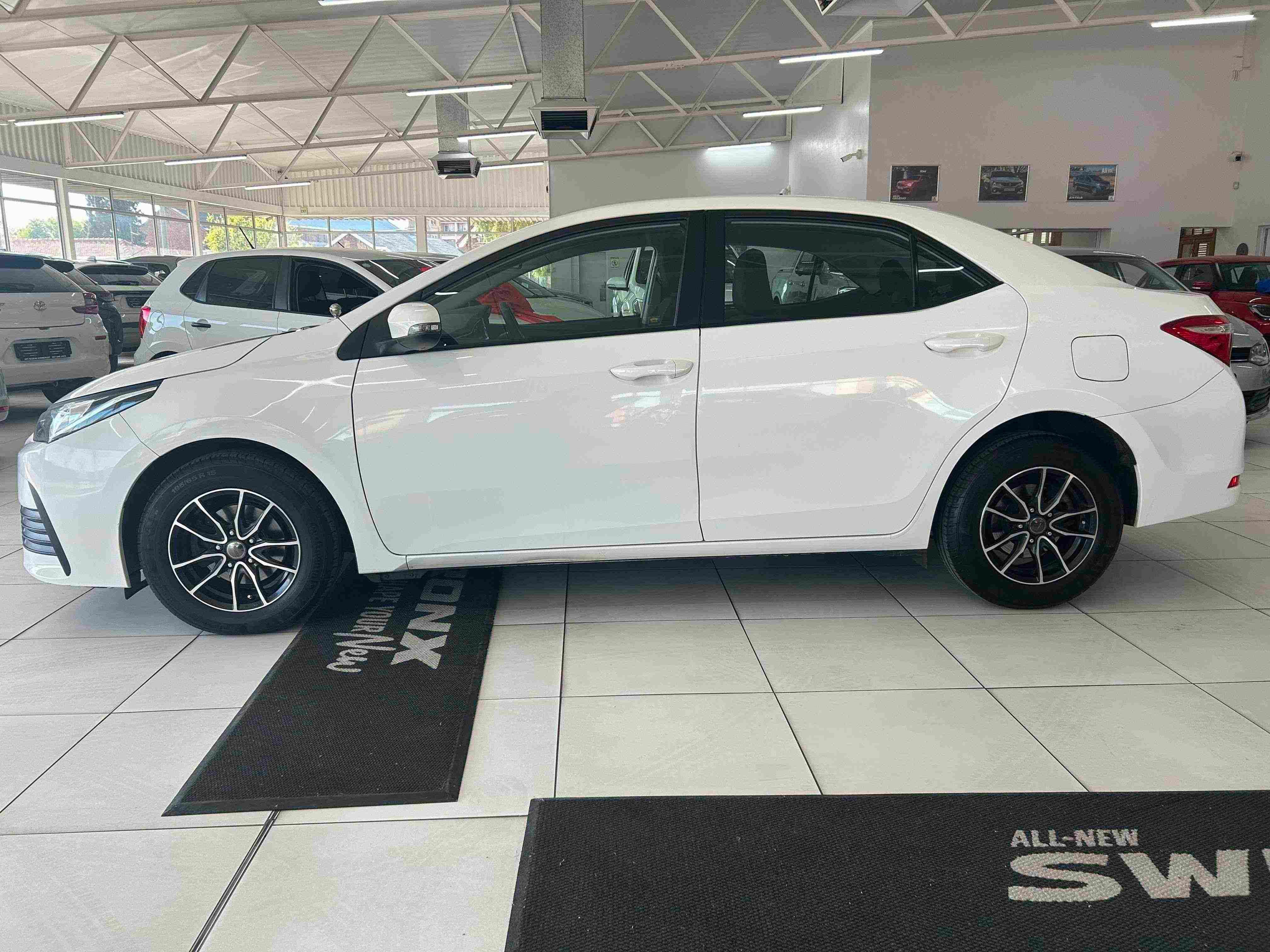 Used car gallery