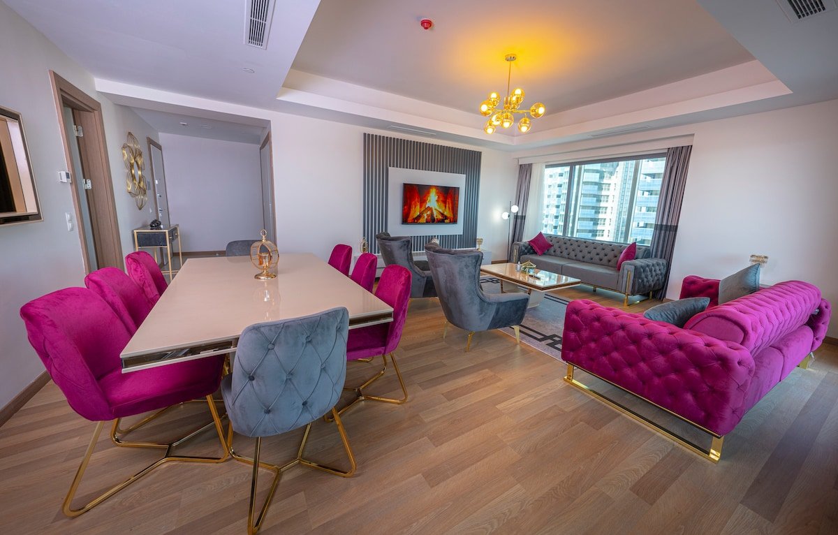 Ultra Lux 4+1 Residence with Terrace in Maslak1453 gallery image 4