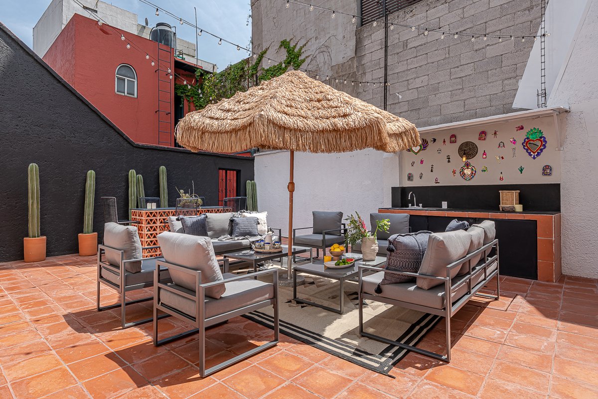 Superb villa in Condesa with huge patio