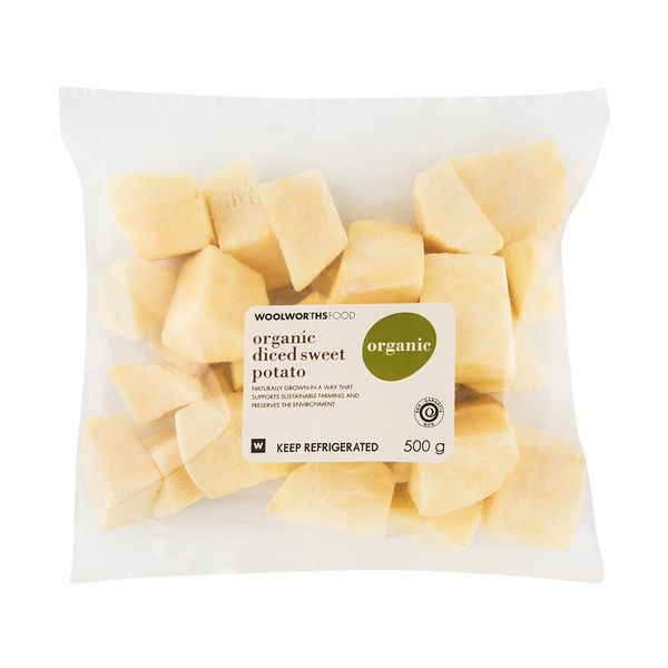 Photo of Organic Diced Sweet Potatoes 500 g