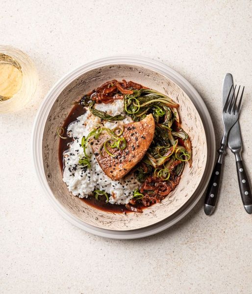Photo of Sesame Tuna & Coconut Rice
