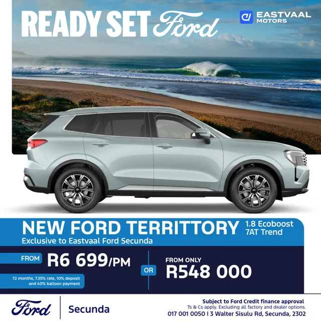 Ford Territory 1.8 Ecoboost 7AT Trend