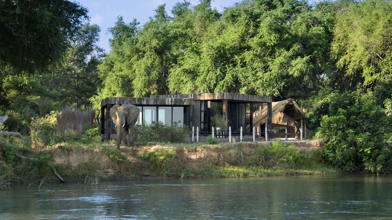 African Bush Camps Lolebezi Luxury Family Suite