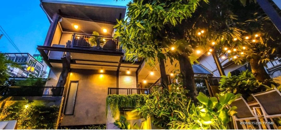 曼谷泳池别墅，4卧5卫，可住10人，近MRT，独栋 gallery image 5