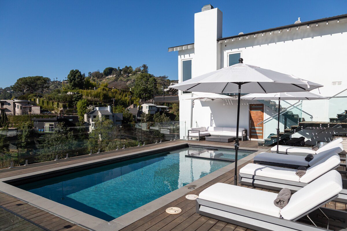 West Hollywood Hills Pool Home With Views gallery image 4