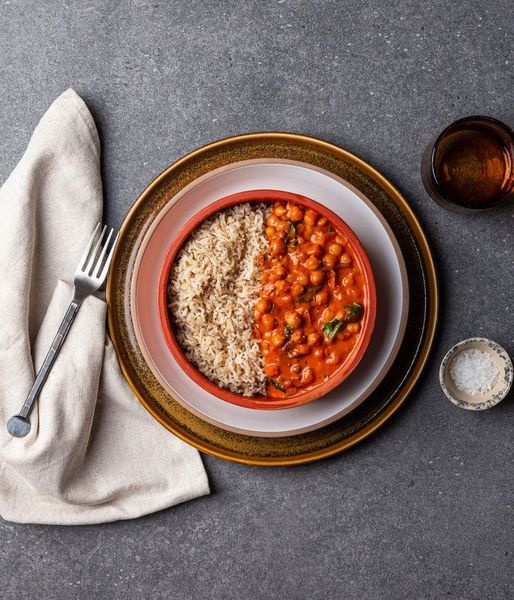 Photo of Creamy Vegetarian Chickpea Stew