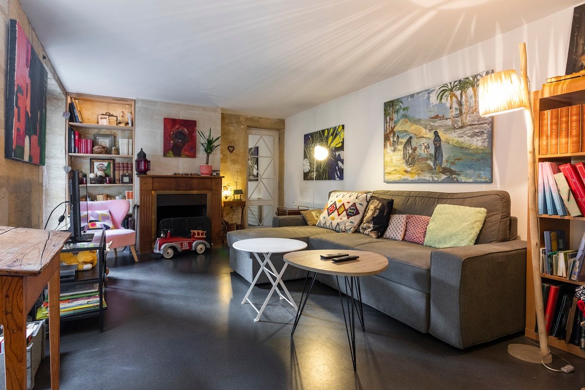 Maison atypique avec jardin / centre de Bordeaux gallery image 5