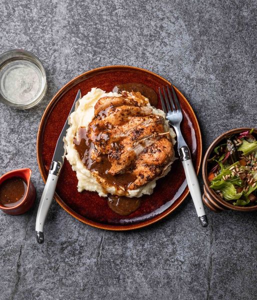 Photo of Golden Chicken & Mash