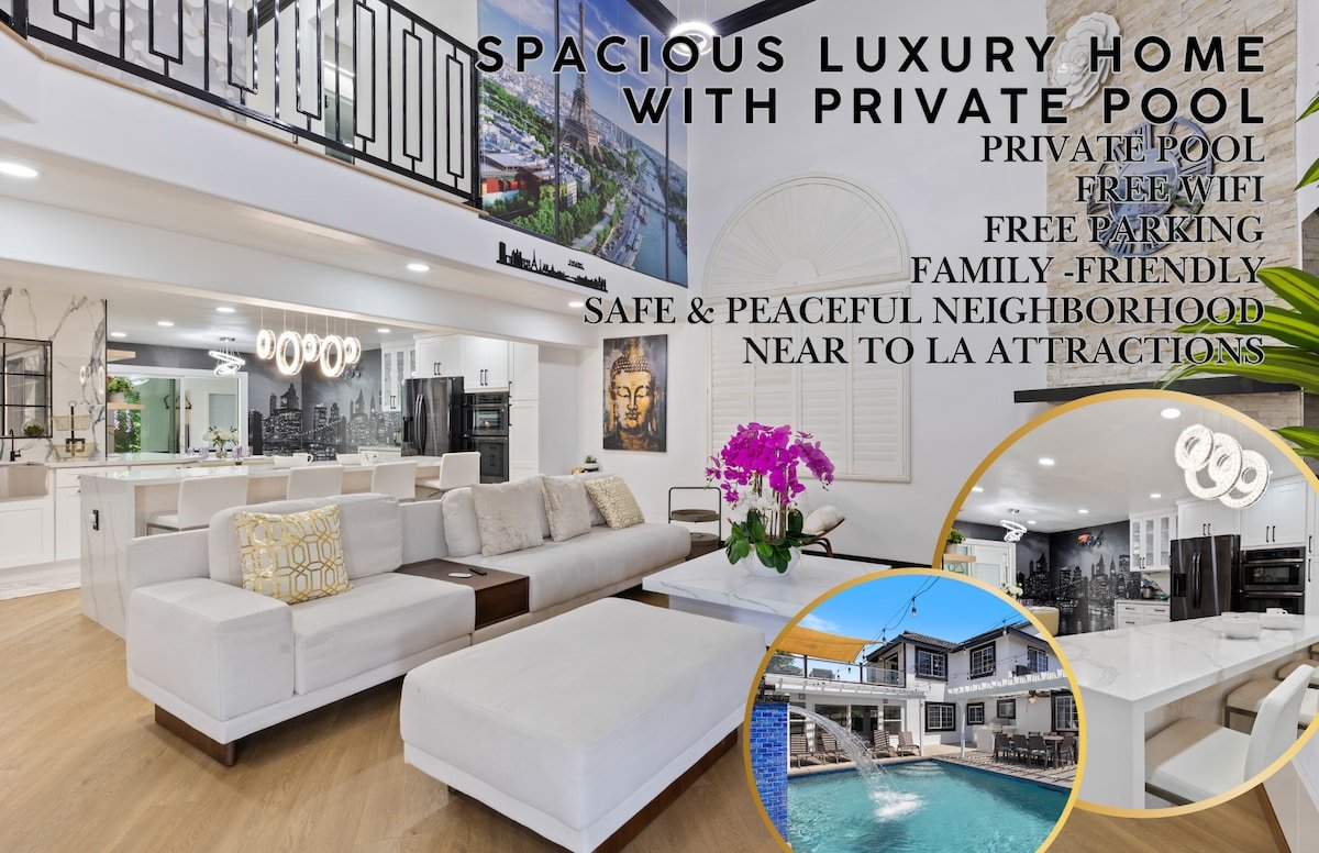 Spacious Luxury Home With Private Pool gallery image 2