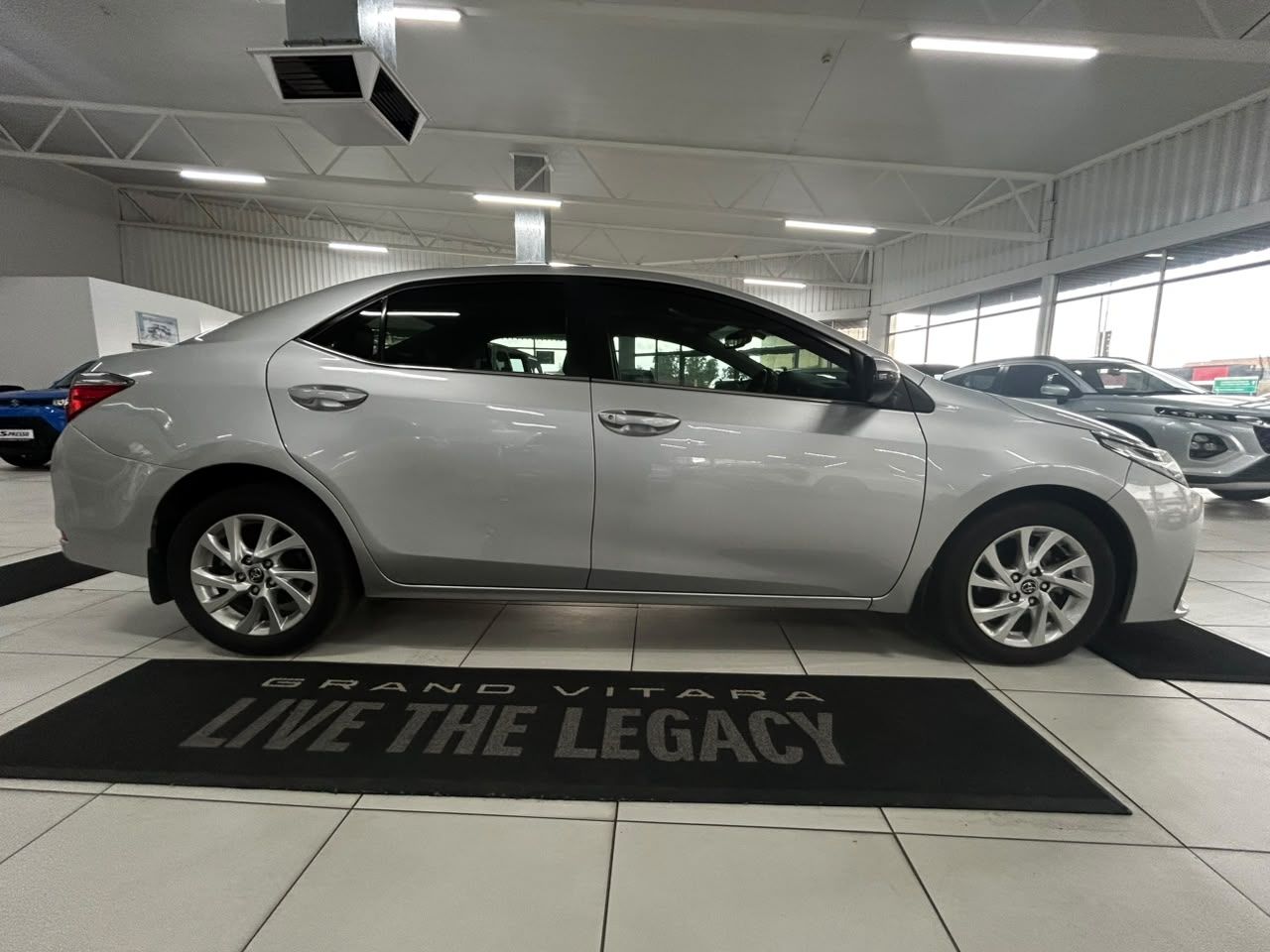 Used car gallery