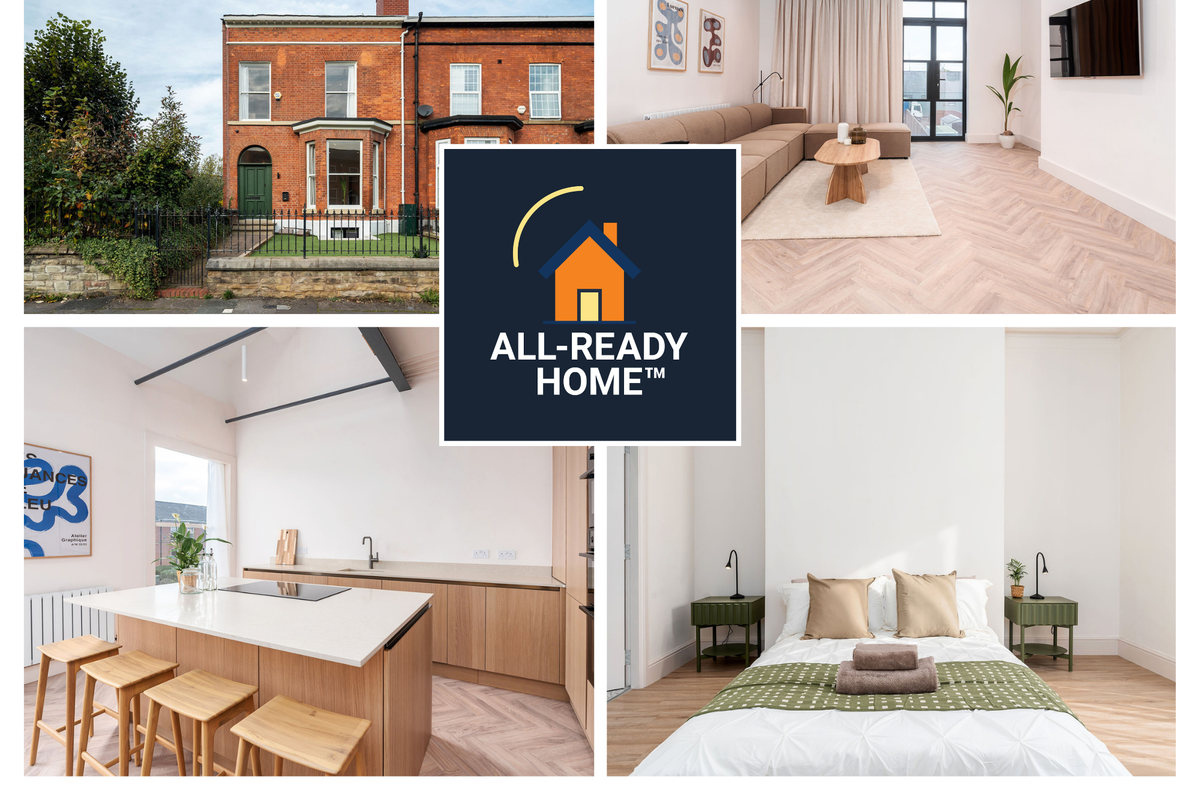 6 Bed, 6 Bath Home | 10 mins to MCR City Centre