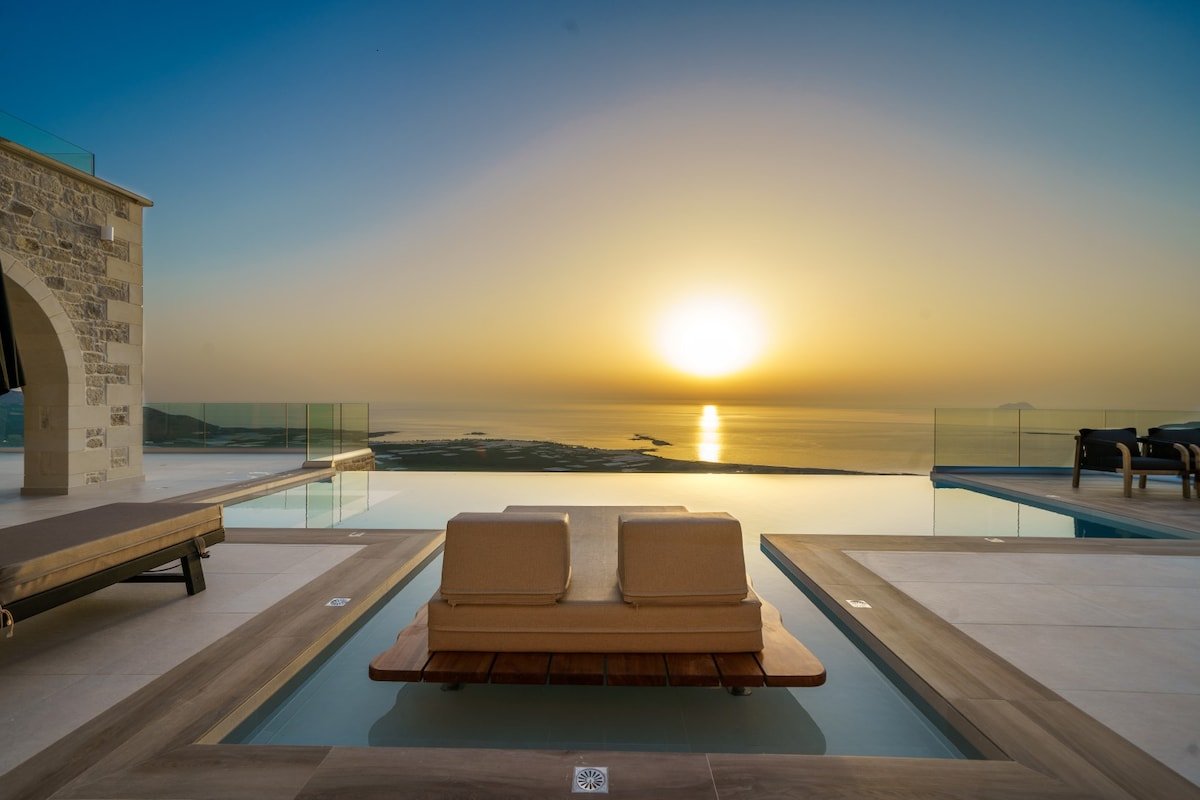 New villa*4km Falasarna *Walk Tavern & Mini Market gallery image 5