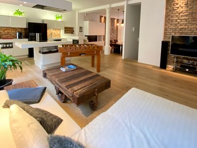 Central Luxury Loft 160qm