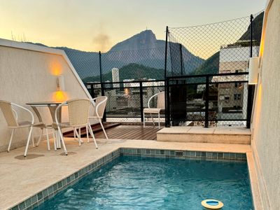 Apartamento cobertura Ipanema vista Cristo