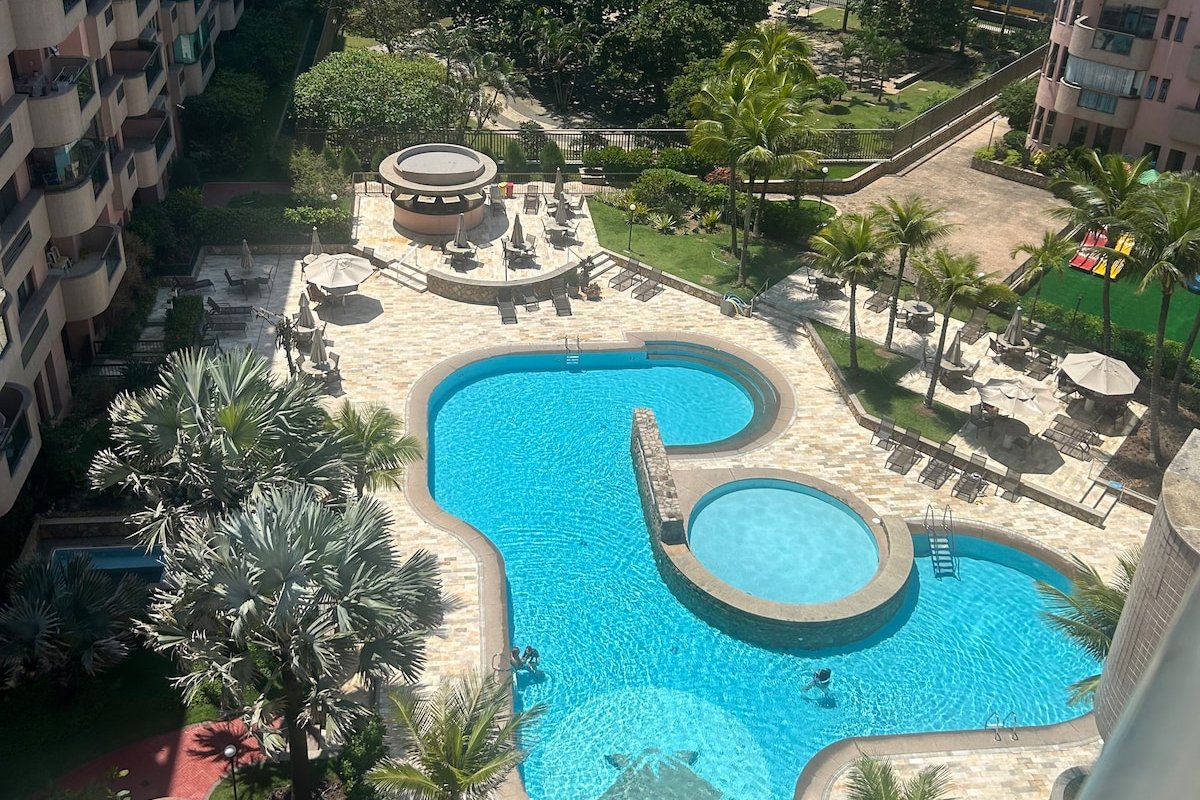 Cobertura LINDA com VISTA mar + Piscina Privativa gallery image 4