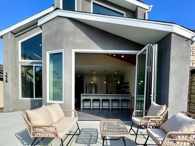 Naples Island rooftop hot tub bbq AC 2 car garage