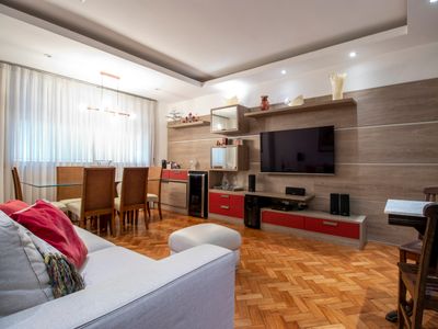 Best Location in Rio! One block from the beach