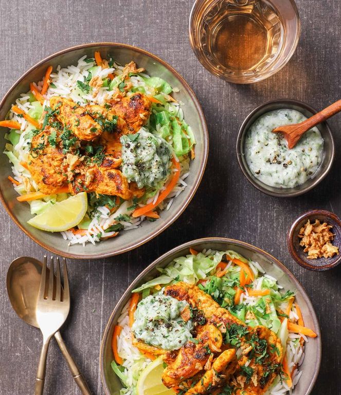 Photo of Charred Tandoori Chicken