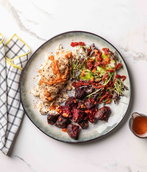 Photo of Cheesy Artichoke Stuffed Chicken