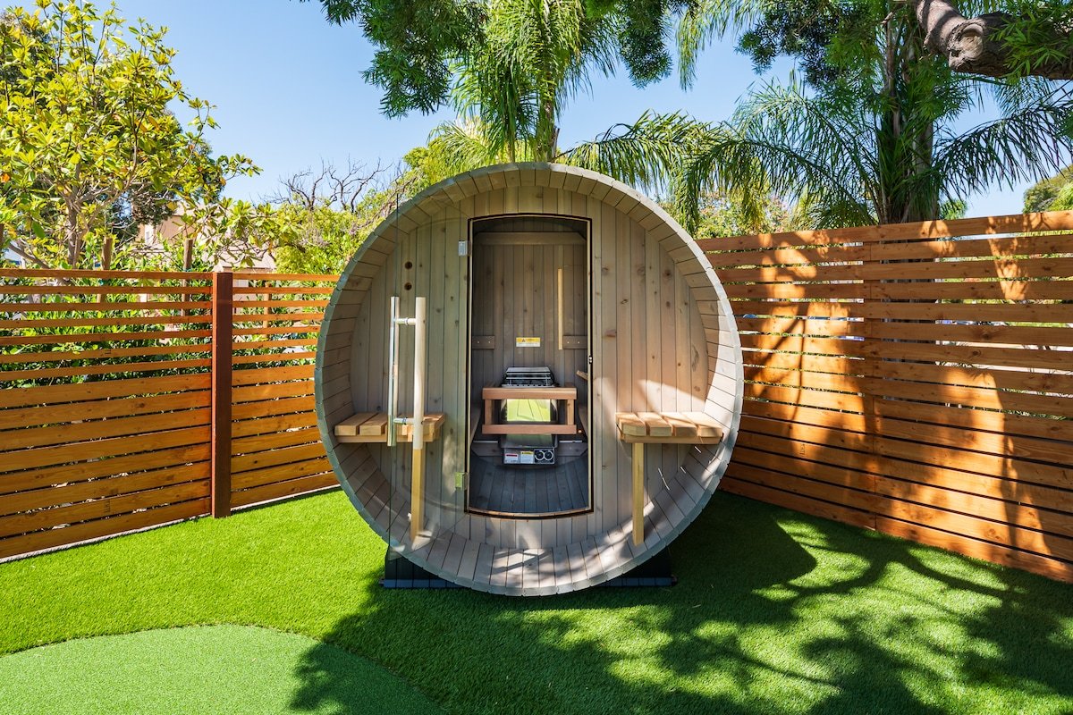 Dream 5BR Sauna/Spa/AC/Beach/Bay gallery image 5