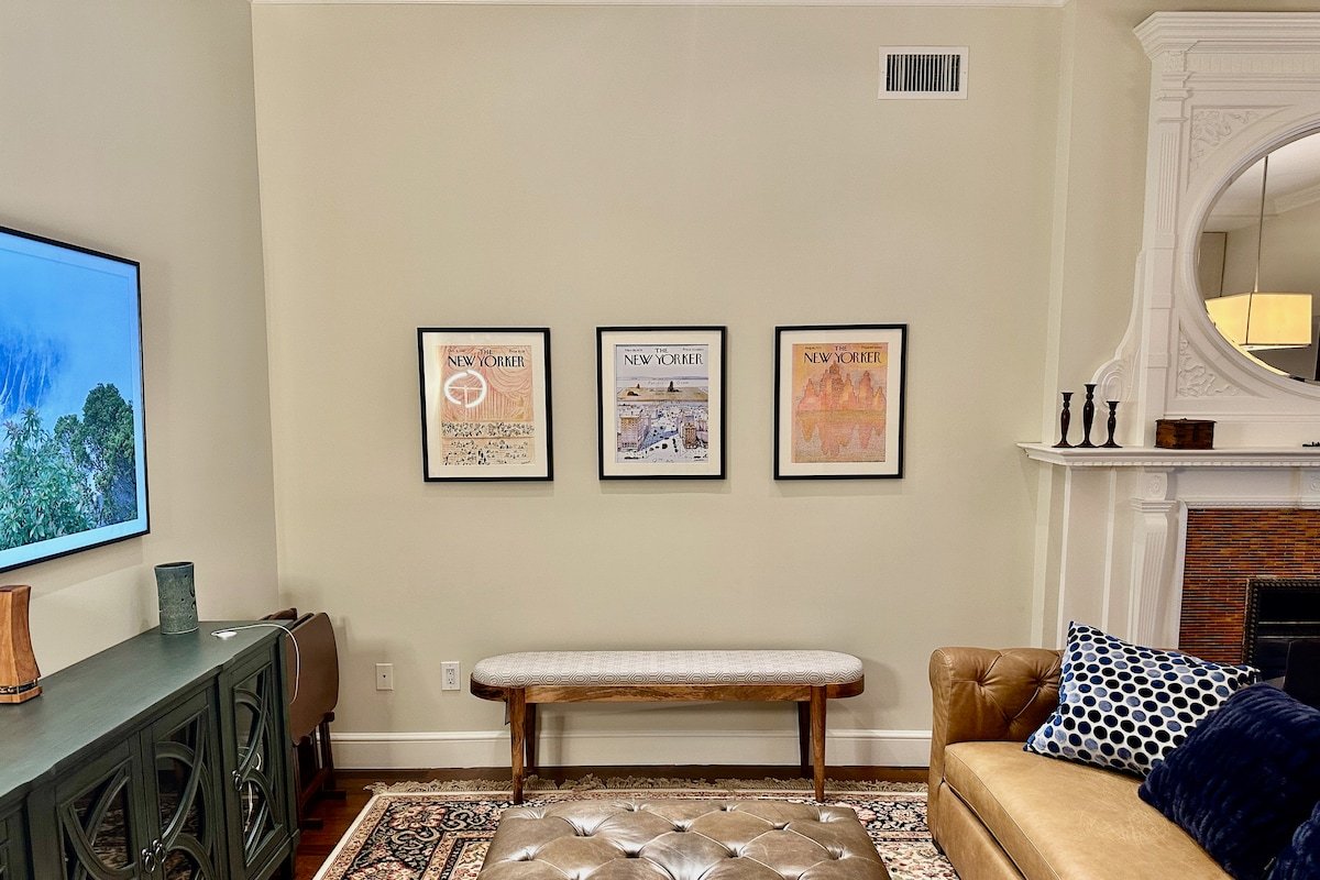 UWS Park Block Triplex with 3/4 BR and 3BTH gallery image 5