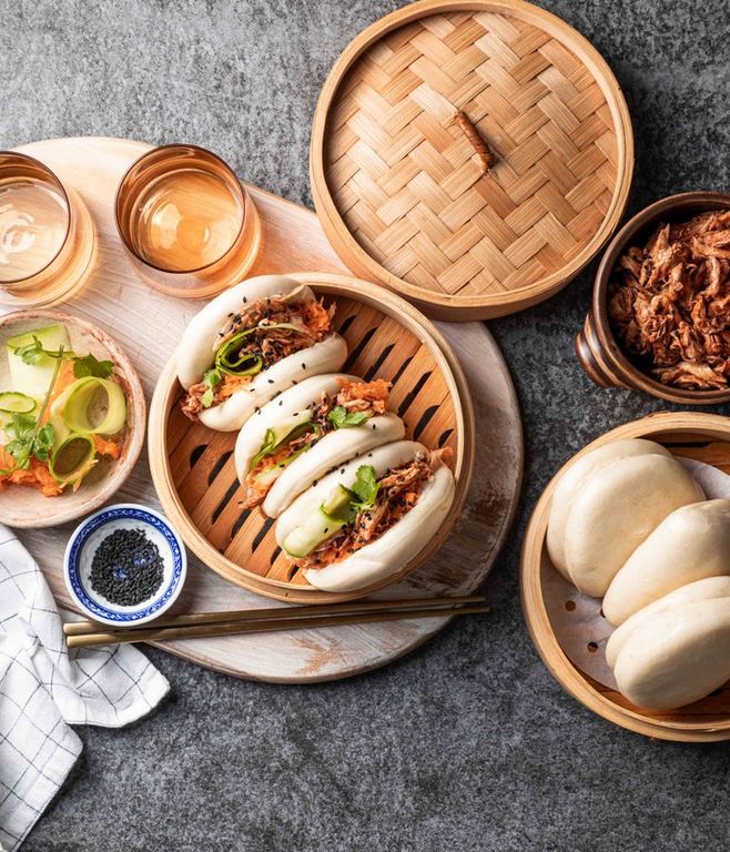 Photo of Chicken Fillet Bao Buns