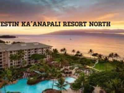 Oceanfront Westin Ka’anapali North- 2 bd