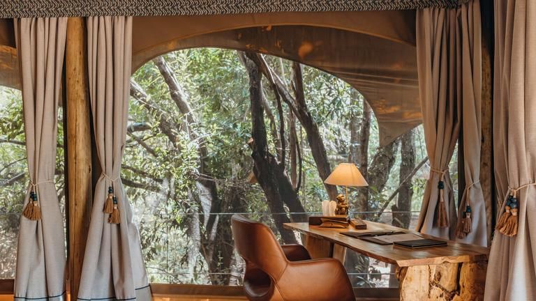Mara Toto Tree Camp Tented Suites