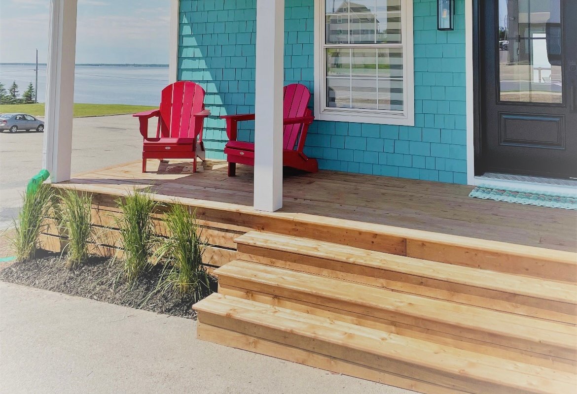 Maison Rouge très chaleureuse avec vue sur la mer gallery image 3