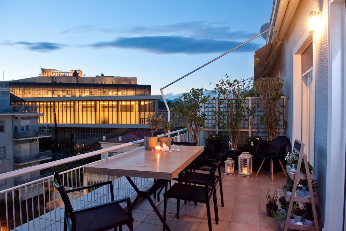 Acropolis View Deluxe Penthouse, Panoramic view !!