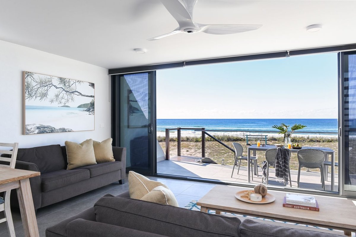 Pacific Dawn on the Beach Two