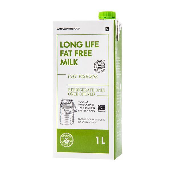 Photo of Long Life Fat Free Milk 1 L