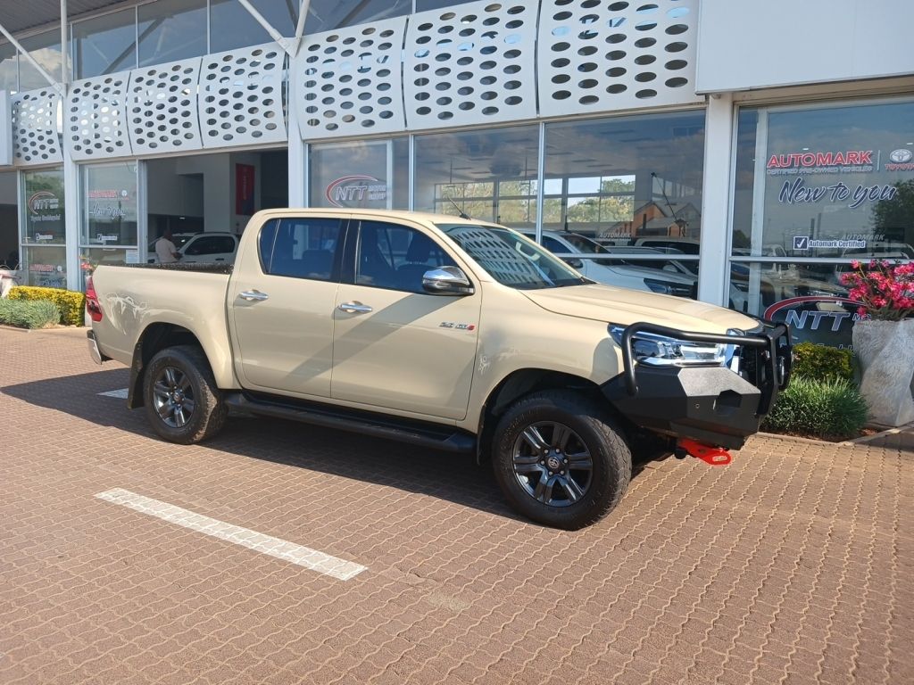 TOYOTA HILUX 2.8 GD-6 RAIDER 4X4  for Sale in South Africa