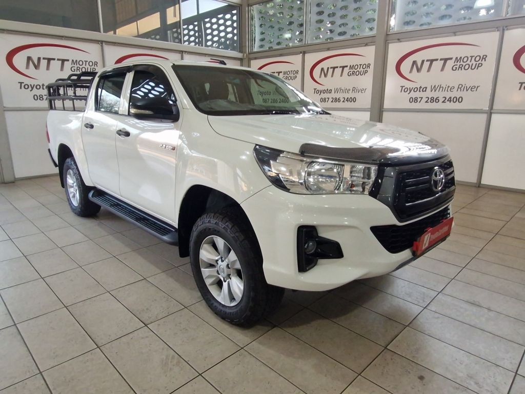 TOYOTA HILUX 2.4 GD-6 SRX 4X4  for Sale in South Africa