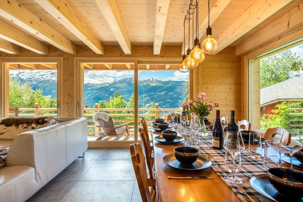 Chalet Airelles gallery image 4