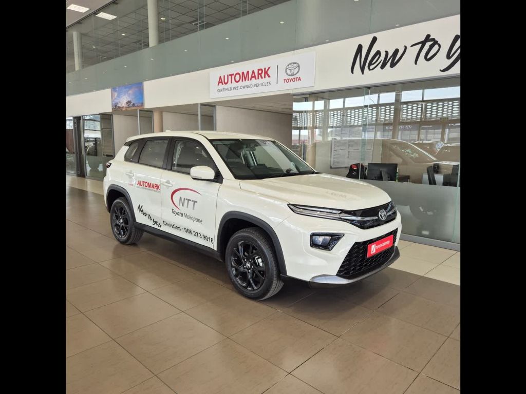 TOYOTA URBAN CRUISER 1.5 XS for Sale in South Africa