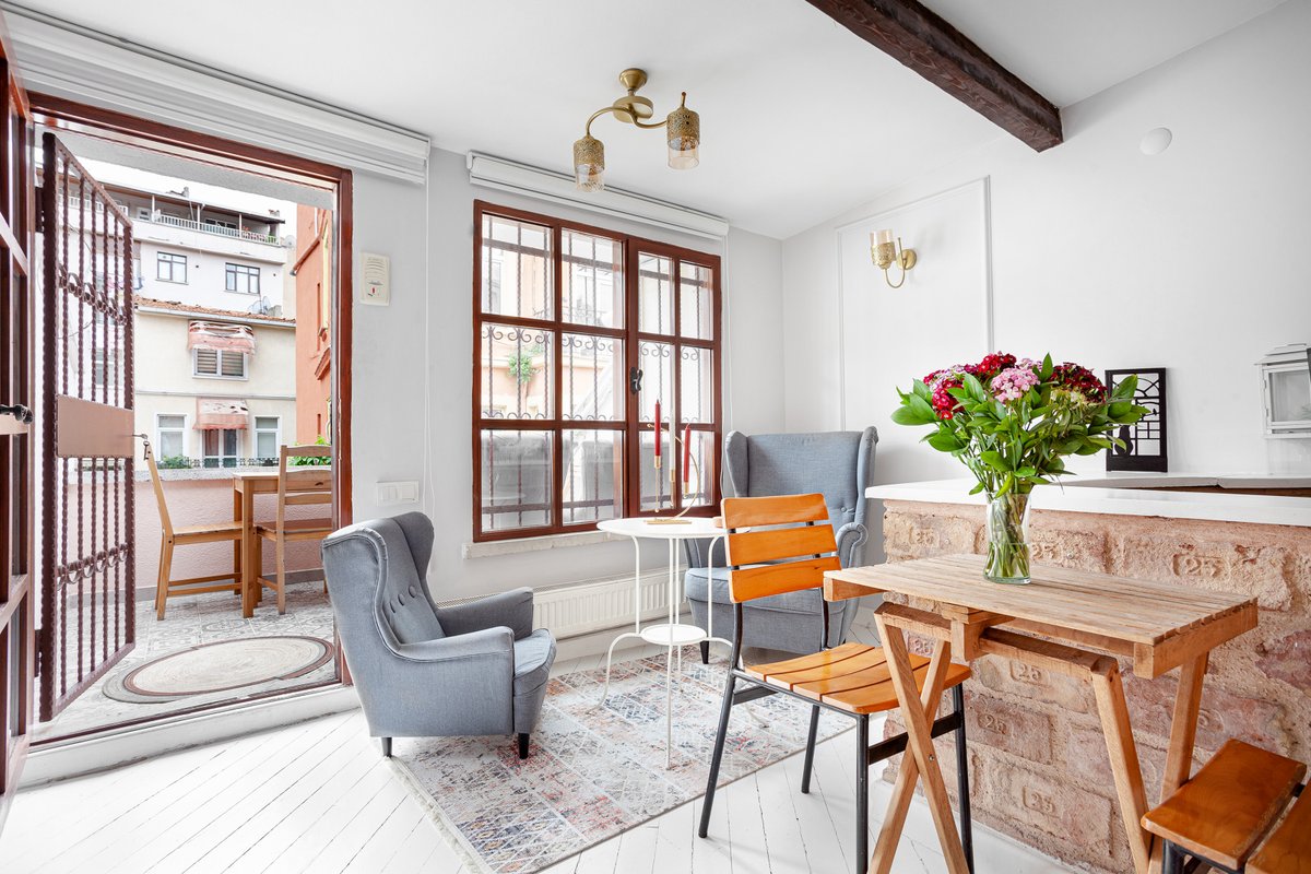 Stylish&Hstorical House 5BR-3BA/Galata Port-Taksim