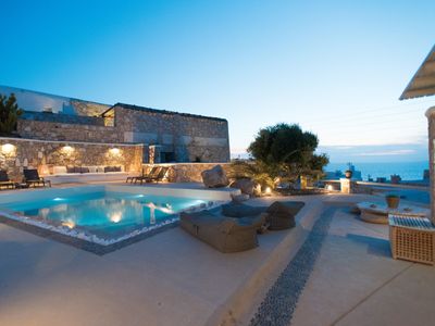 Mykonos Cloud White Villa